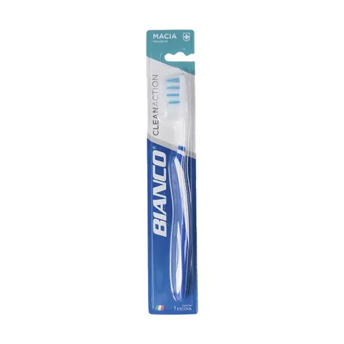 ESCOVA DE DENTE BIANCO CLEAN ACTION MACIA