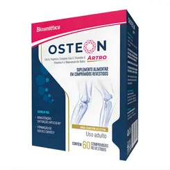 SUPLEMENTO OSTEON ARTRO COM 60 COMPRIMIDOS