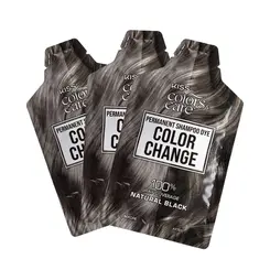 SHAMPOO TONALIZANTE KISS NEW YORK COLOR CHANGE PRETO