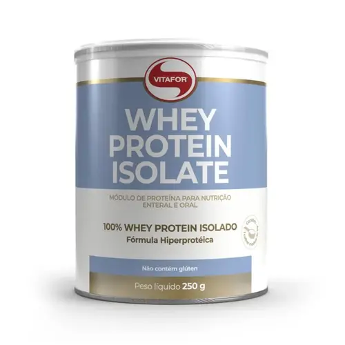 WHEY PROTEIN ISOLATE VITAFOR 250G