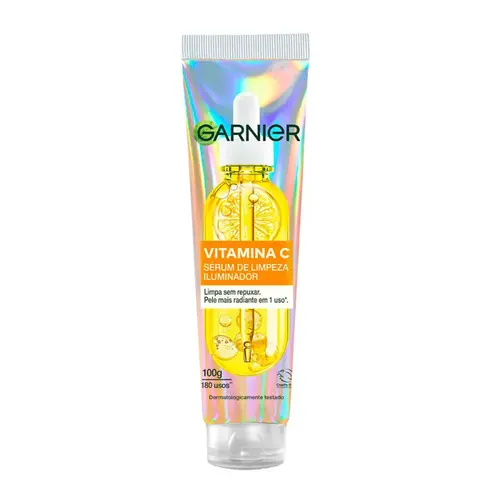 SERUM DE LIMPEZA ILUMINADOR GARNIER VITAMINA C 100ML