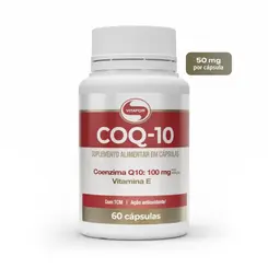 COENZIMA Q10 100MG VITAFOR COM 60 CAPSULAS