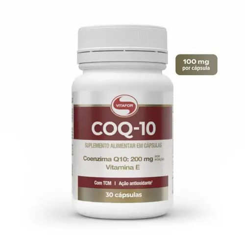 COENZIMA Q10 200MG VITAFOR COM 30 CAPSULAS