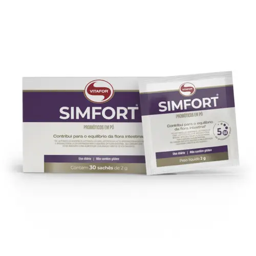 SIMFORT VITAFOR COM 30 SACHES 2G