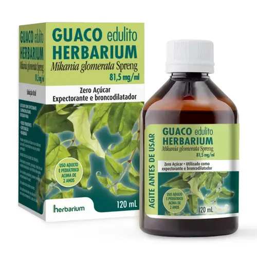 XAROPE GUACO EDULITO - EUCALIPTO BIOTOSS 120ML
