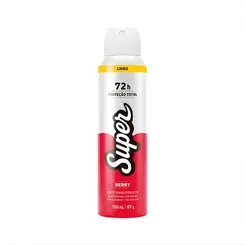 DESODORANTE AEROSOL CIMED SUPER BERRY 150ML
