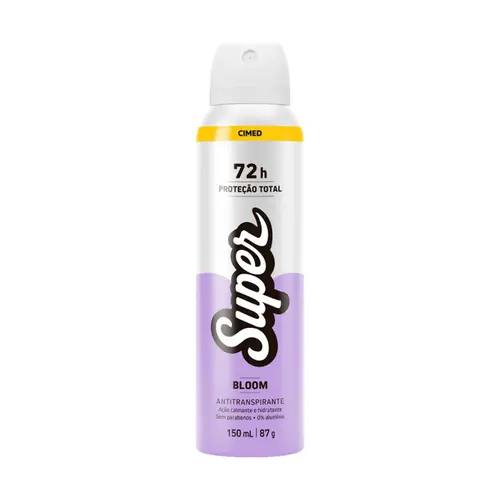 DESODORANTE AEROSOL CIMED SUPER BLOOM 150ML