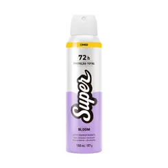 DESODORANTE AEROSOL CIMED SUPER BLOOM 150ML