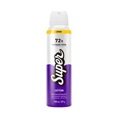 DESODORANTE AEROSOL CIMED SUPER COTTON 150ML