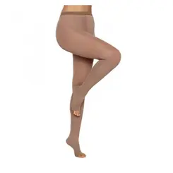 MEIA CALÇA KENDALL ALTA COMPRESSAO SEM PONTEIRA COR MEL GG