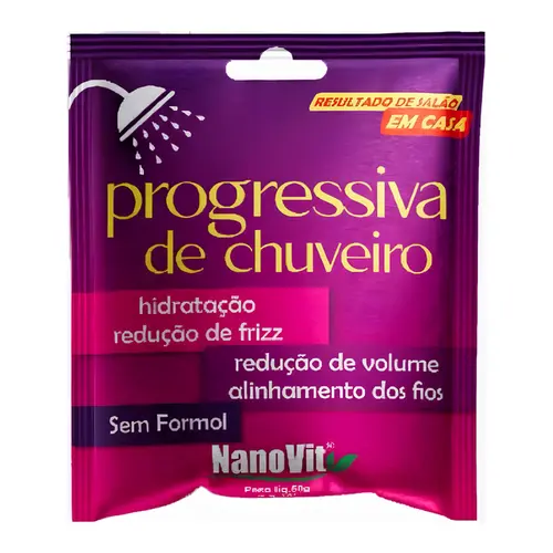PROGRESSIVA DE CHUVEIRO NANOVIT 50G