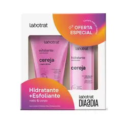 KIT LABOTRAT DIA A DIA HIDRATANTE + ESFOLIANTE CEREJA