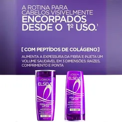 KIT ELSEVE COLLAGEN LIFTER SHAMPOO 375ML + CONDICIONADOR 170ML