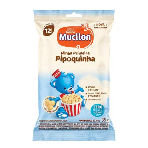 MUCILON MINHA PRIMEIRA PIPOQUINHA 35G
