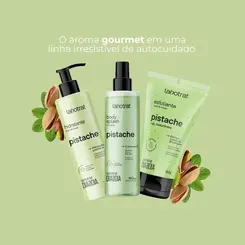 KIT LABOTRAT DIA A DIA HIDRATANTE + BODY SPLASH + ESFOLIANTE PISTACHE