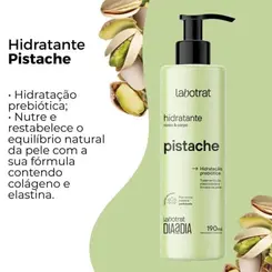 KIT LABOTRAT DIA A DIA HIDRATANTE + BODY SPLASH + ESFOLIANTE PISTACHE
