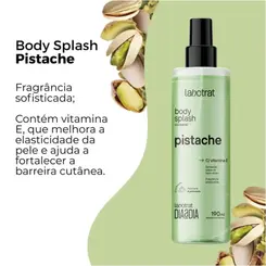 KIT LABOTRAT DIA A DIA HIDRATANTE + BODY SPLASH + ESFOLIANTE PISTACHE