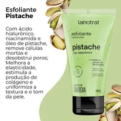 KIT LABOTRAT DIA A DIA HIDRATANTE + BODY SPLASH + ESFOLIANTE PISTACHE