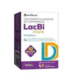 SUPLEMENTO LAC BI IMUNE COM 7 COMPRIMIDOS