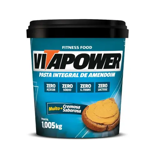 PASTA DE AMENDOIM VITAPOWER TRADICIONAL 1005G