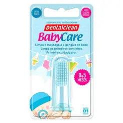 ESCOVA DE DENTE MASSAGEADORA BABY CARE