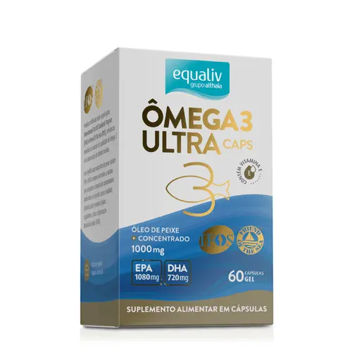 OMEGA 3 ULTRA EQUALIV COM 60 CAPSULAS