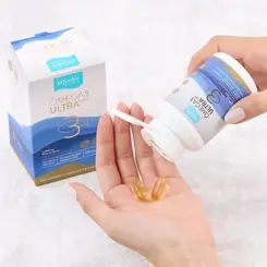 OMEGA 3 ULTRA EQUALIV COM 60 CAPSULAS