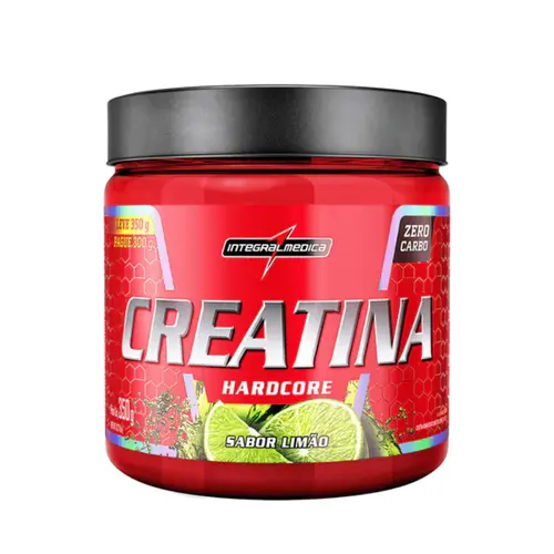 CREATINA INTEGRALMEDICA LIMÃO 350G