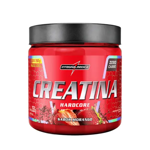 CREATINA INTEGRALMEDICA MORANGO 350G