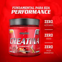 CREATINA INTEGRALMEDICA MORANGO 350G