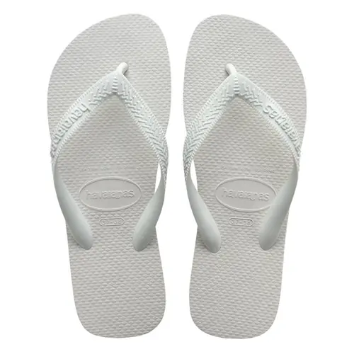 CHINELO HAVAIANAS TOP BRANCA TAMANHO 37/38