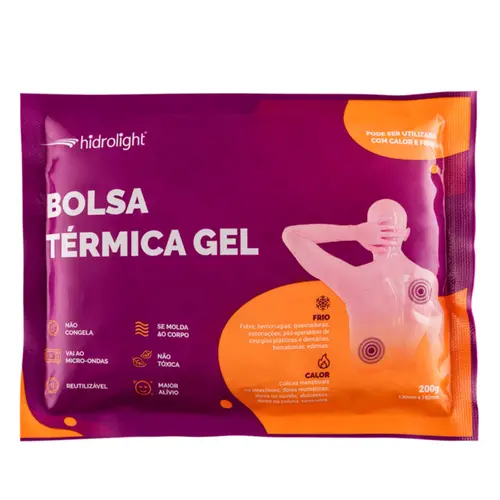 BOLSA TERMICA GEL HIDROLIGHT 200G