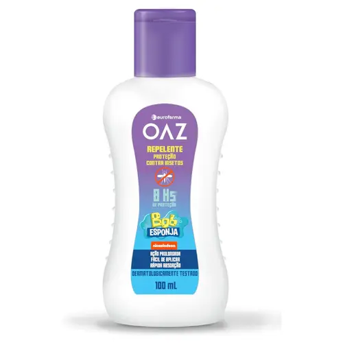 REPELENTE INFANTIL OAZ BOB ESPONJA 100ML