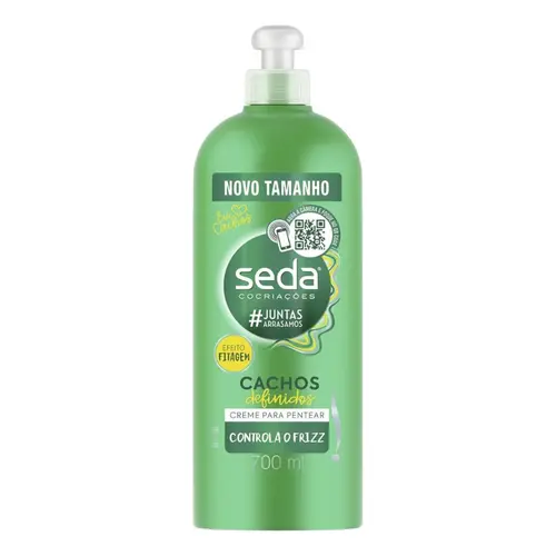 CREME PARA PENTEAR SEDA CACHOS DEFINIDOS 700ML