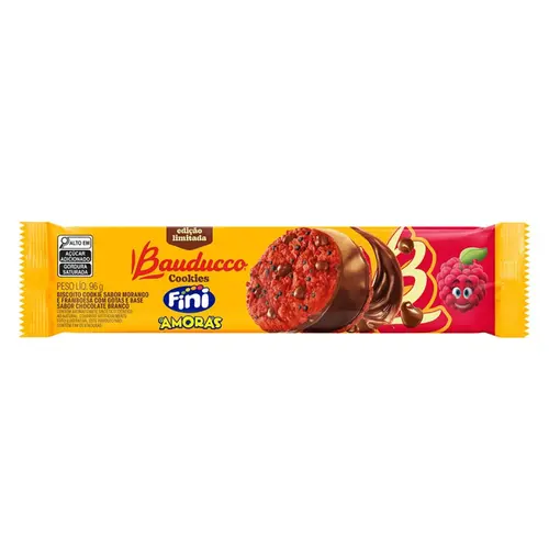 COOKIES BAUDUCCO FINI AMORA 96G