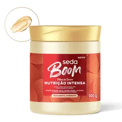 CREME DE TRATAMENTO SEDA BOOM NUTRICAO INTENSA 500G