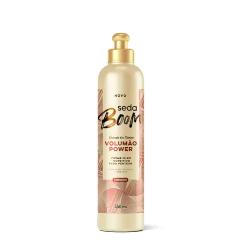 CREME PARA PENTEAR SEDA BOOM VOLUMAO POWER 350ML