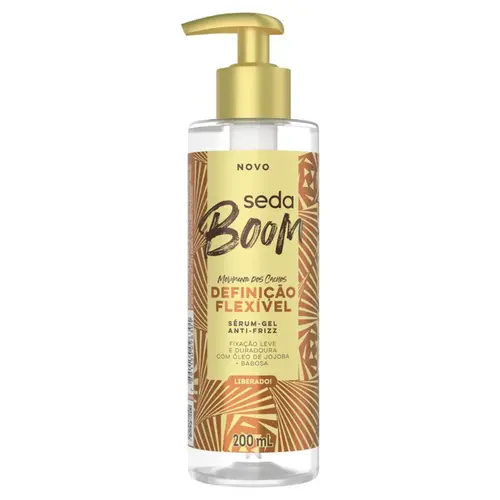 SERUM GEL SEDA BOOM DEFINIÇÃO FLEXIVEL 190ML