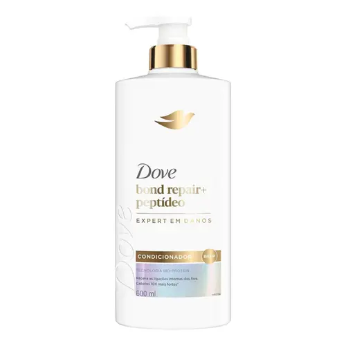 CONDICIONADOR DOVE BOND REPAIR + PEPTIDEO 600ML
