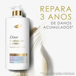 CONDICIONADOR DOVE BOND REPAIR + PEPTIDEO 600ML