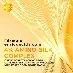 CONDICIONADOR SEDA TOQUE DE SEDA 250ML