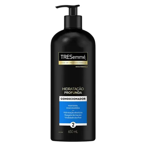 CONDICIONADOR TRESEMME HIDRATAÇÃO PROFUNDA 650ML