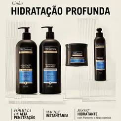 CONDICIONADOR TRESEMME HIDRATAÇÃO PROFUNDA 650ML
