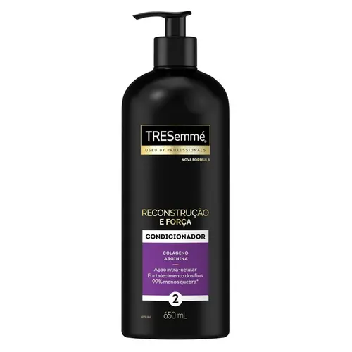 CONDICIONADOR TRESEMME RECONSTRUÇÃO E FORÇA 650ML
