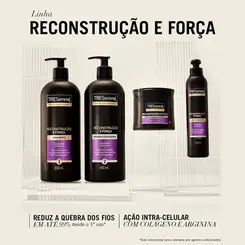 CONDICIONADOR TRESEMME RECONSTRUÇÃO E FORÇA 650ML