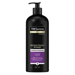 CONDICIONADOR TRESEMME RECONSTRUÇÃO E FORÇA 650ML