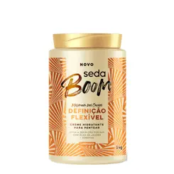 CREME PARA PENTEAR SEDA BOOM DEFINICAO FLEXIVEL 1KG