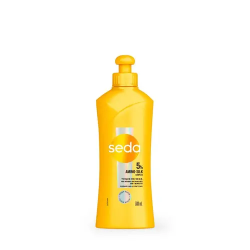 CREME PARA PENTEAR SEDA TOQUE DE SEDA 300ML