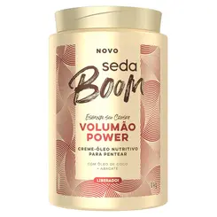 CREME PARA PENTEAR SEDA BOOM VOLUMAO POWER 1KG