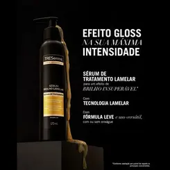 SERUM CAPILAR TRESEMME BRILHO LAMELAR 170ML